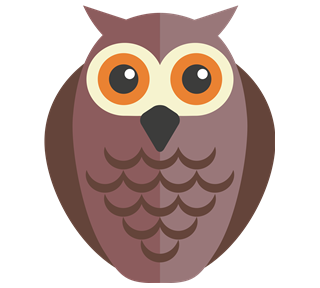 Owl Sticker