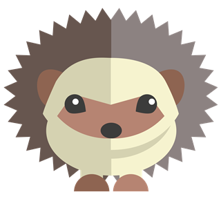 Hedgehog Sticker