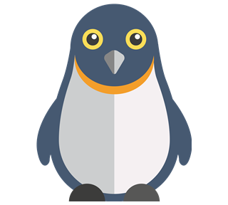 Penguin Sticker