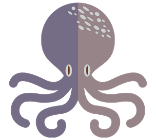 Octopus Sticker