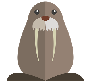 Walrus Sticker