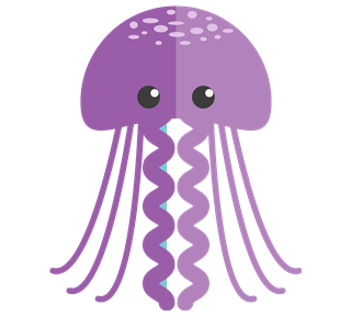 Jellyfish Sticker