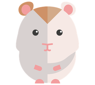 Hampster Sticker