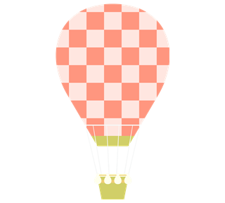 Hot Air Balloon 2 Sticker