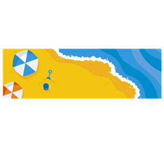 Beach.png Sticker