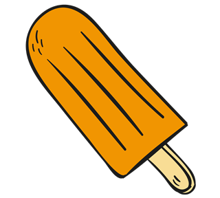 Popsicle Sticker