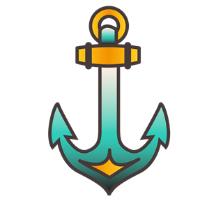 Anchor Sticker
