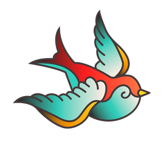 Bird Sticker