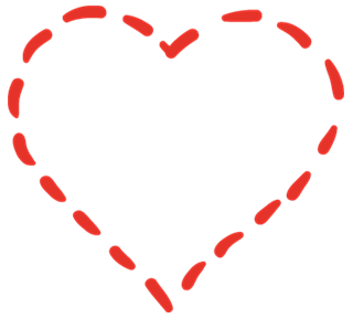 Heart Sticker