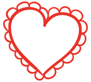 Heart Sticker