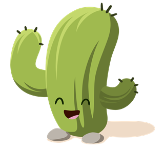 Cacti 3 Sticker