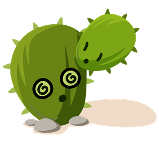 Cacti 6 Sticker