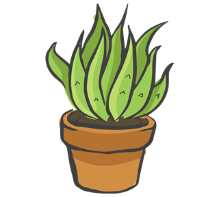 Cacti 2 Sticker