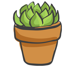 Cacti 4 Sticker