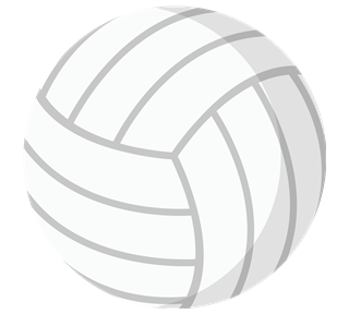 Volleyball Sticker