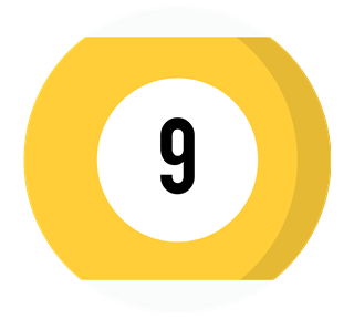 Pool Ball Sticker