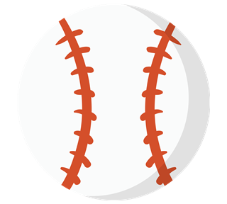 Base Ball Sticker