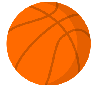 Basket Ball Sticker