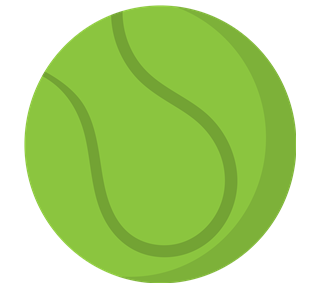 Tennis Ball Sticker