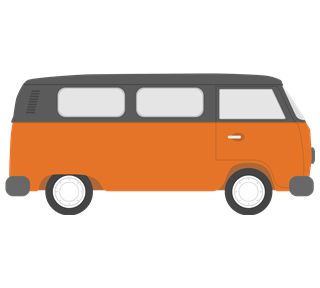 Transportation 4 Sticker