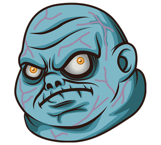 Zombie 02 Sticker