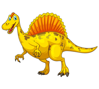 Spinosaurus Dinosaur Sticker