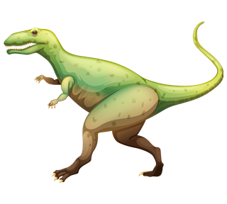 Carnivore Dinosaur Sticker