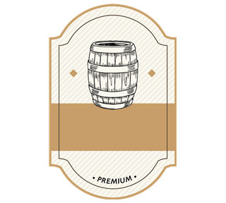 Vintage Wine 2 Sticker