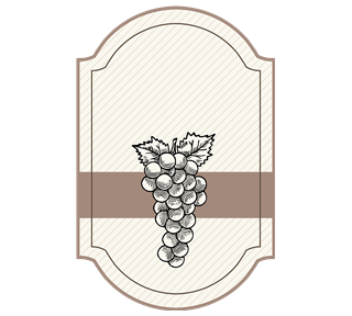Vintage Wine 3 Sticker