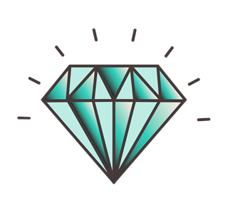 Diamond Sticker
