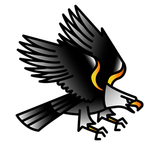 Tattoo Eagle Sticker