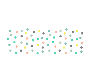 Dots Background 1 Sticker