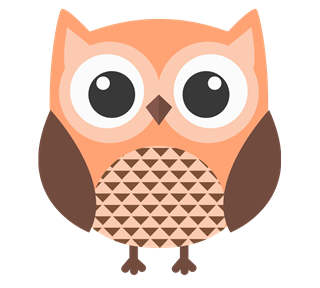 Owl Sticker