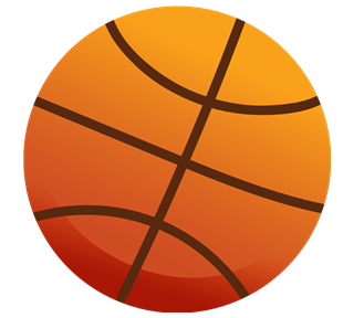 Basketball Sticker