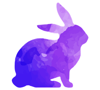 Bunny Sticker