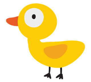 Duck Sticker