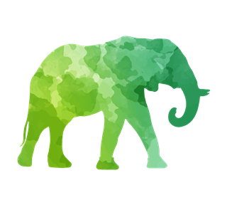 Elephant Sticker