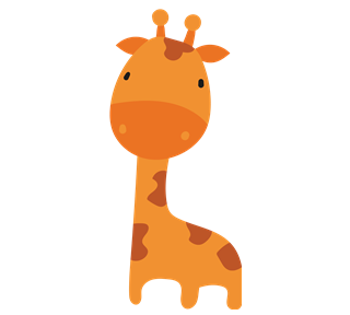 Giraffe Sticker