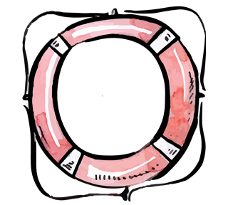 Life-saving Device Sticker