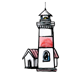 Lighthouse Sticker