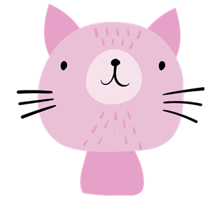 Cute Kitty Sticker