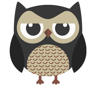 Mad Owl Sticker