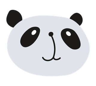 Panda Sticker