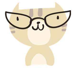 Smart Cat Sticker