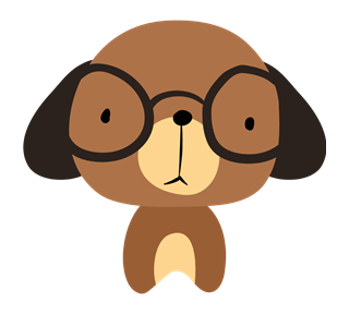 Smart Dog Sticker