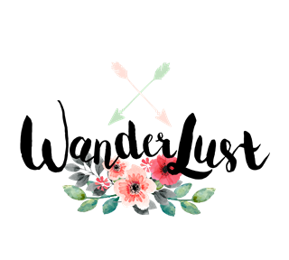Wanderlust Flower Bouquet Sticker