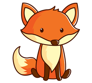 Fox Sticker