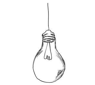 LightBulb Sticker