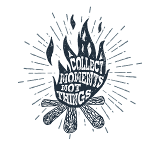 Collect Moments Sticker