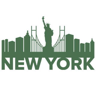 New York Sticker